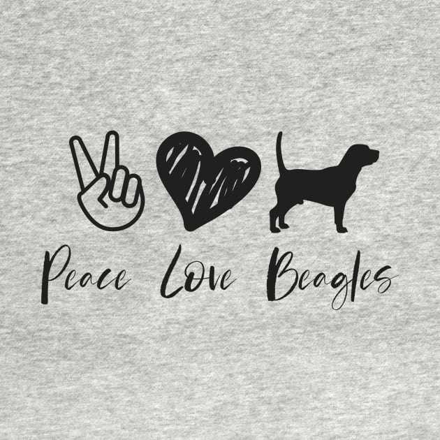 Peace Love Beagles by nyah14